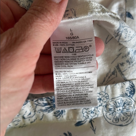 2 {Old Navy} Cotton Sleep Shorts - Picture 4 of 5